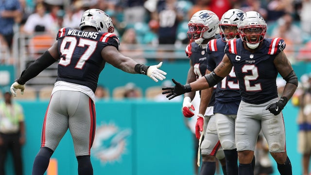 New England Patriots v Miami Dolphins 