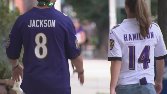 Baltimore Ravens Fans Maryland Football 