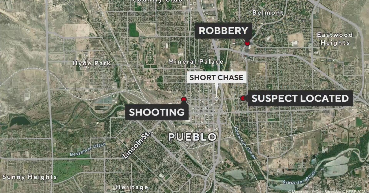 Police say they tased Colorado robbery suspect to stop him from ...