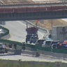 NB lanes of I-25 reopen after wrong-way police pursuit, crash 