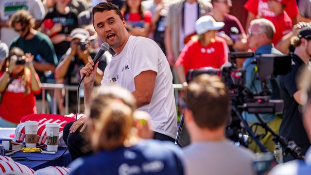 Political Activist Charlie Kirk Shot Dead At Utah Valley University 