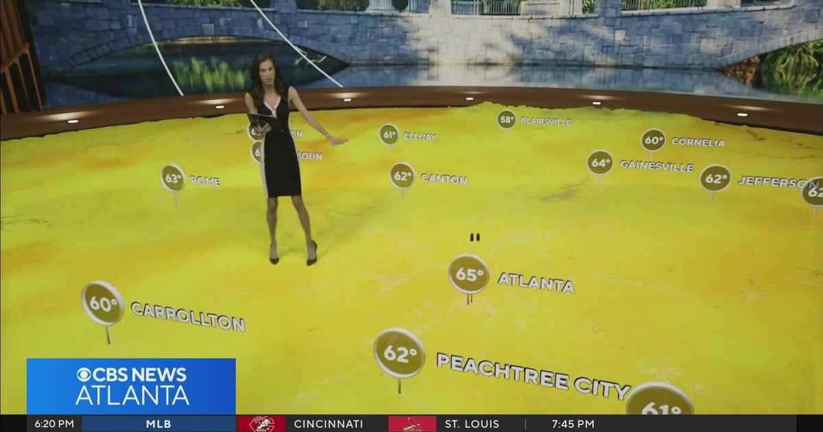 Temperatures warming up in metro Atlanta - CBS Atlanta