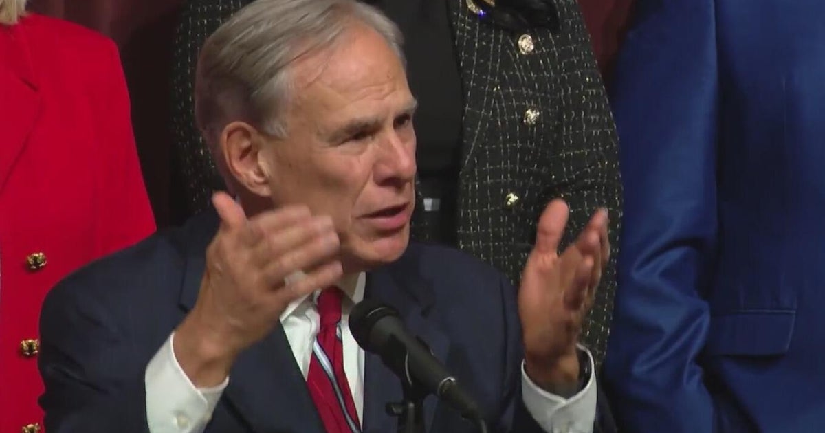 Texas Gov. Abbott says concerns over kids accessing THC prompted him to ...