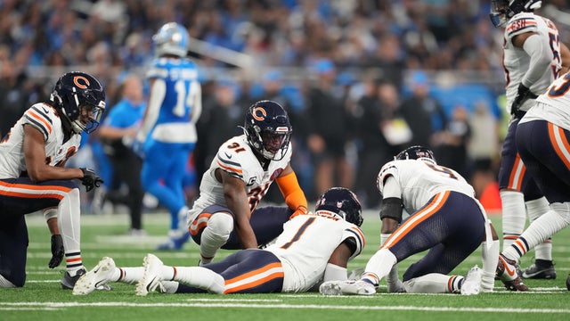 Chicago Bears v Detroit Lions 