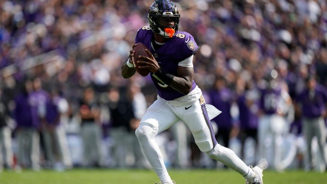 Browns Ravens Football 