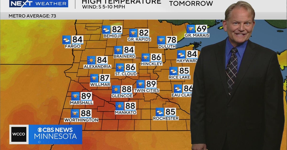 NEXT Weather: 6 p.m. report for Minnesota on Sept. 15, 2025 - CBS Minnesota