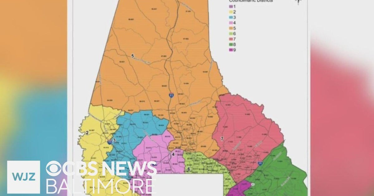 Baltimore County Council approves final redistricting map in 5-2 vote ...