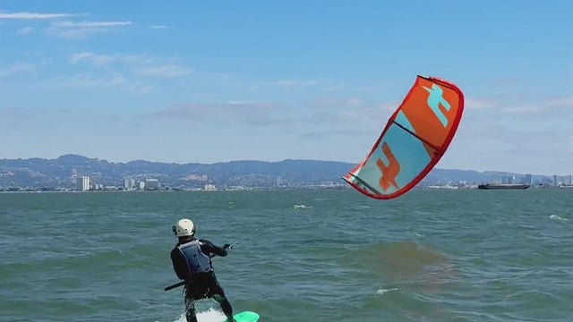 San Francisco Bay Kiteboarding 
