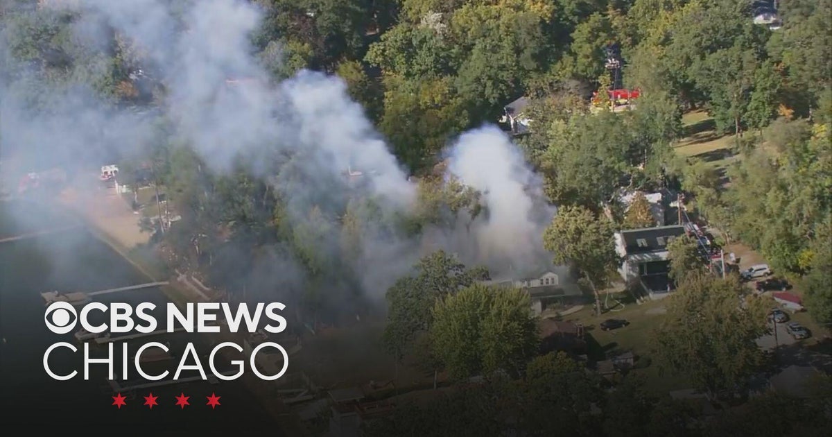 Man charged with arson for Round Lake house fire - CBS Chicago