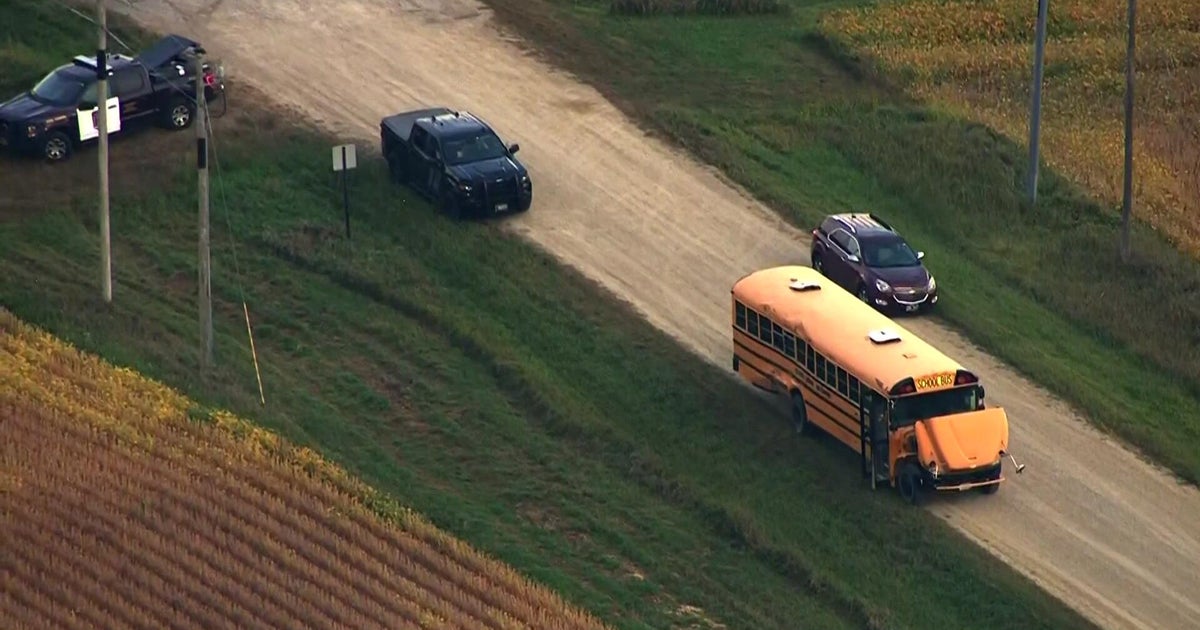 5 students, driver injured in crash involving 2 school buses in ...