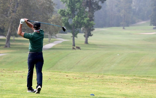 Southern California during the Coronavirus Pandemic. 