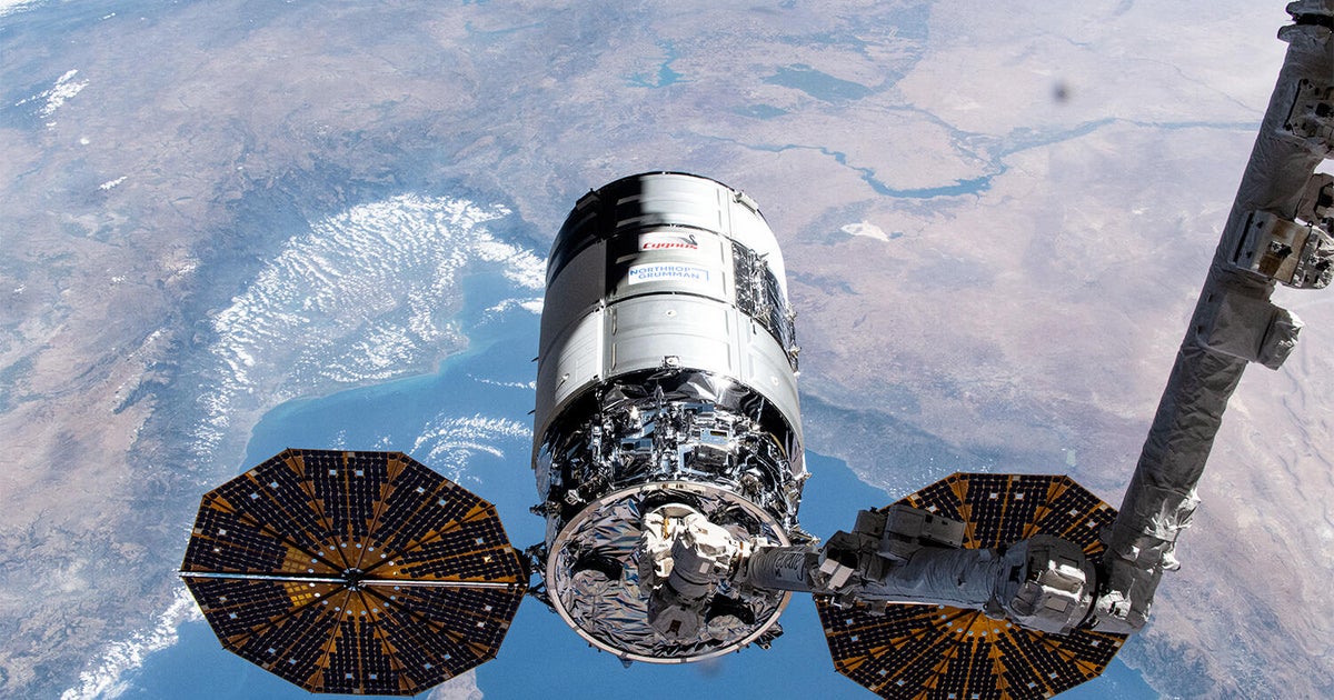 Northrop Grumman cargo ship runs into engine trouble on way to ISS