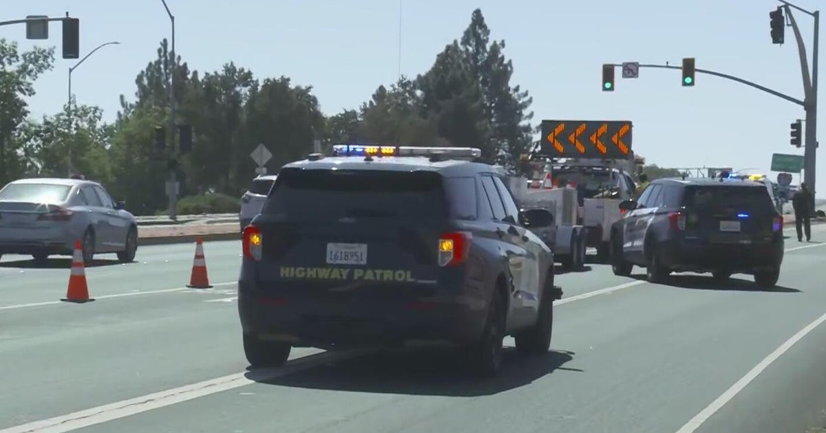 Deadly Crash Blocks Riverside Avenue I-80 Onramp in Roseville - CBS...
