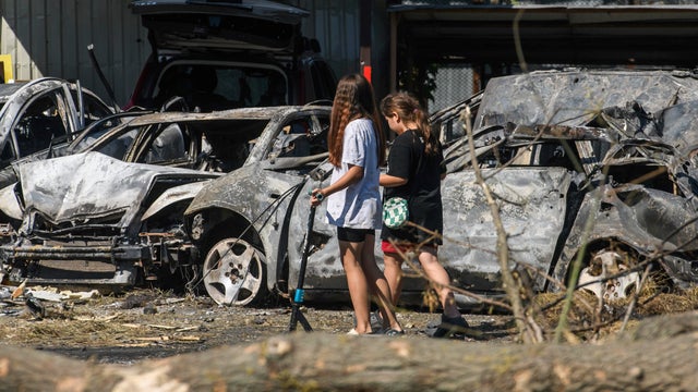 Kyiv Continues To Deal With The Aftermath Of A Massive Russian Missile And Drone Attack. 
