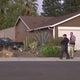 Driver arrested after crashing into brick wall near home in Antelope area 