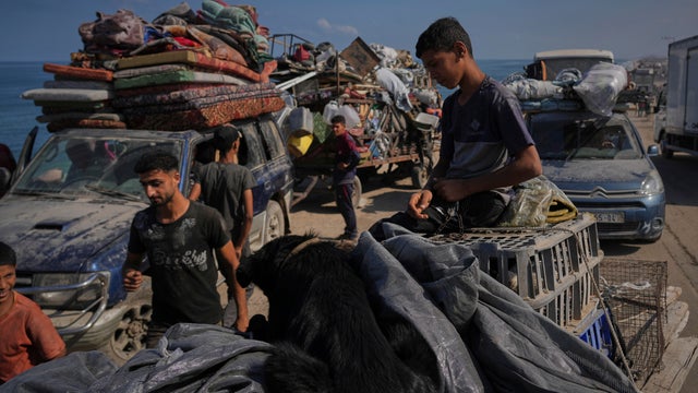 Israel Palestinians Gaza 