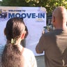 UC Davis students welcomed back to dorms on "moove-in" day 