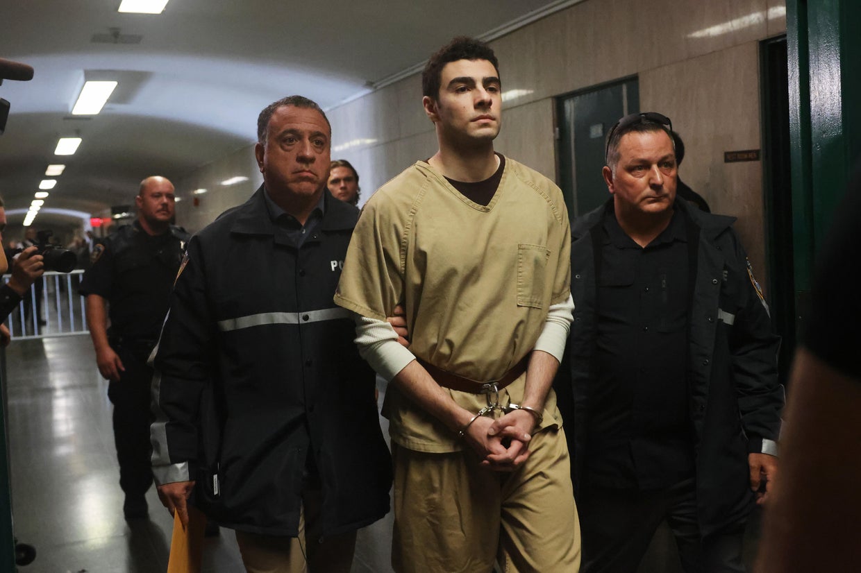 Luigi Mangione's state terrorism charges dismissed in UnitedHealthcare ...