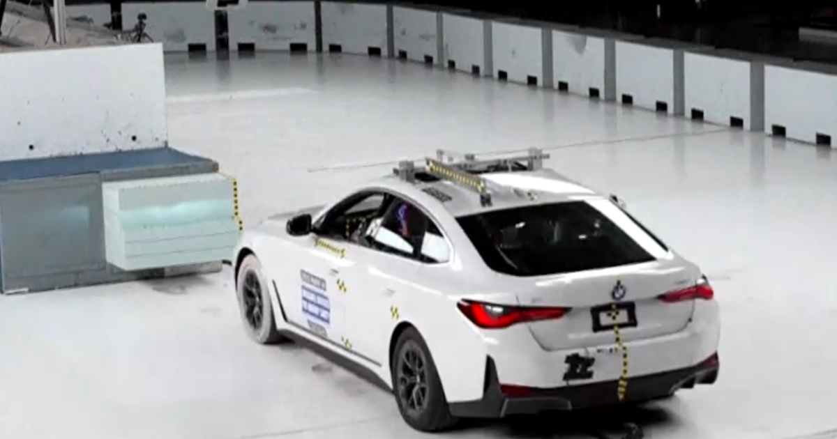 Crash test results show safety ratings of popular electric vehicles