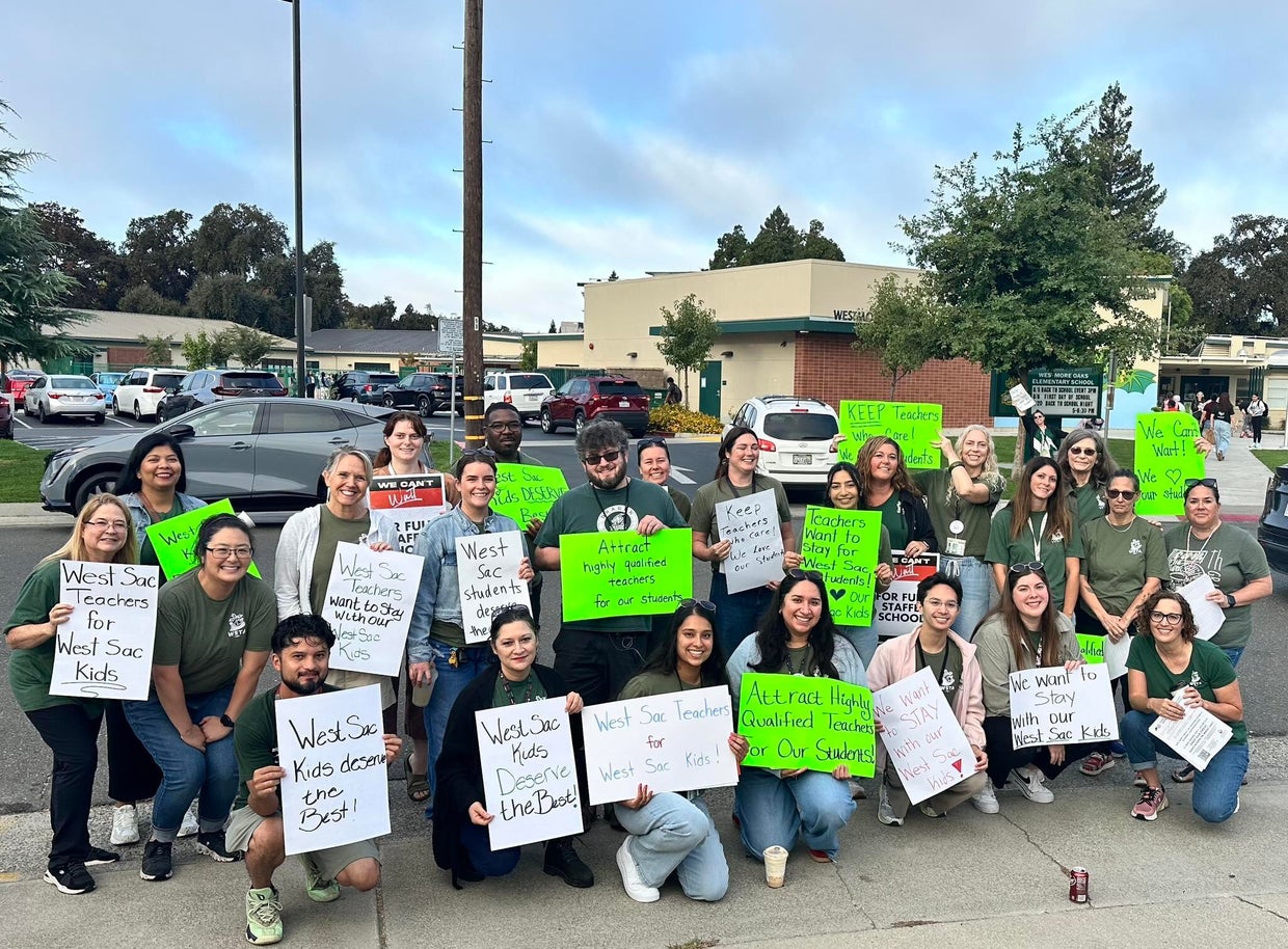West Sacramento teachers say low pay is pushing too many colleagues to ...