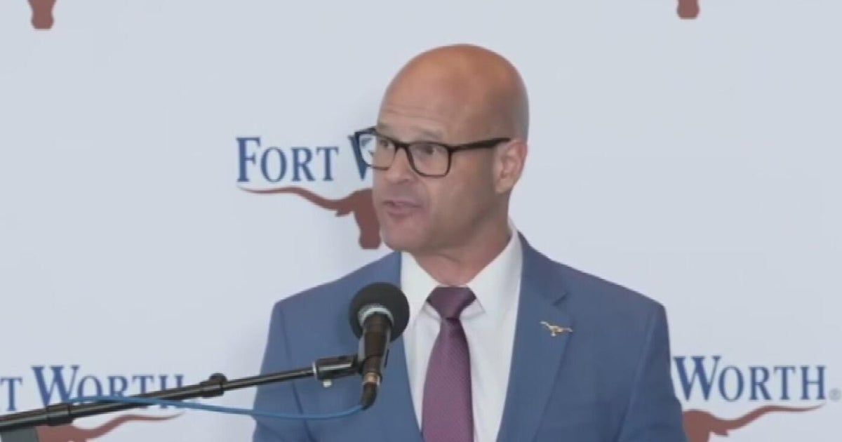 New Fort Worth Police Chief Eddie Garcia to be sworn in Tuesday - CBS Texas