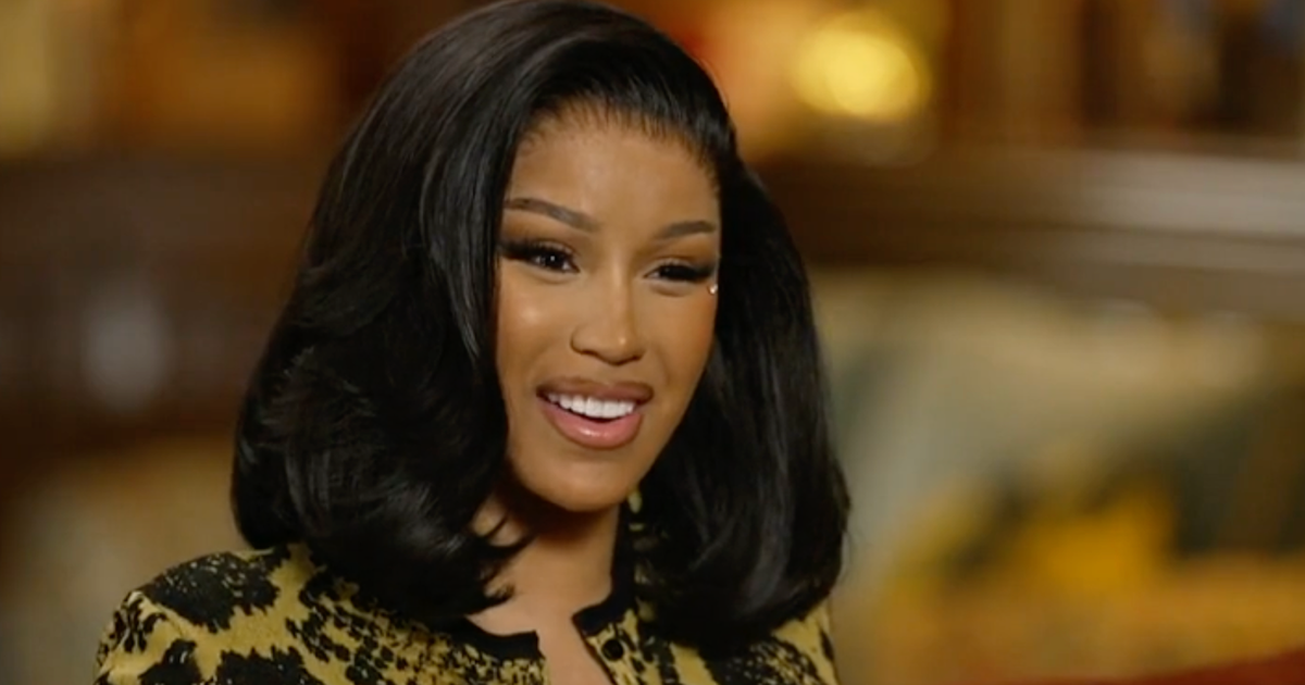 Cardi B talks to Gayle King forward of recent album, “Am I the Drama?”: “Generally sure issues simply observe sure individuals”