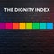 What is the "dignity index," and how could it help ease divisions in the U.S.?