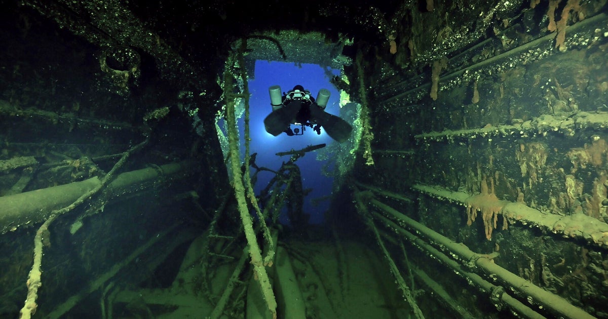 Divers recover artifacts from the Titanic's sister ship for first time