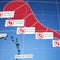 Tracking Tropical Storm Gabrielle as it forms over Atlantic Ocean