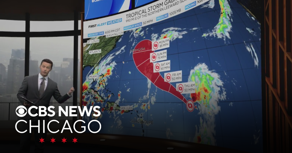 Temps remain in the 80s as fall season approaches - CBS Chicago
