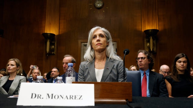 Senate Health Committee Hears Testimony From Fired CDC Director Susan Monarez 