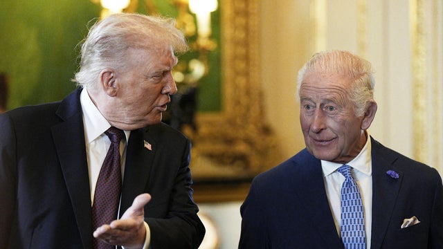 UK Hosts President Trump And First Lady Melania Trump For State Visit - Day Three 