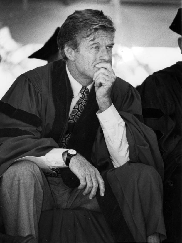 Robert Redford Receives Honorary Degree