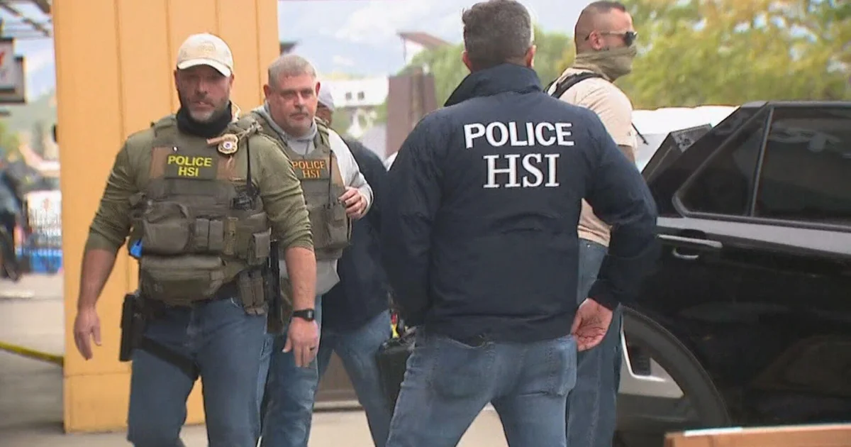 Colorado mountain community reacts to raid by Homeland Security agents at restaurant