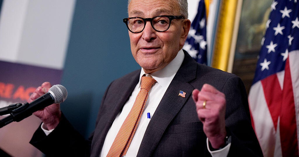 Democrats release counteroffer to avert shutdown while House advances GOP plan
