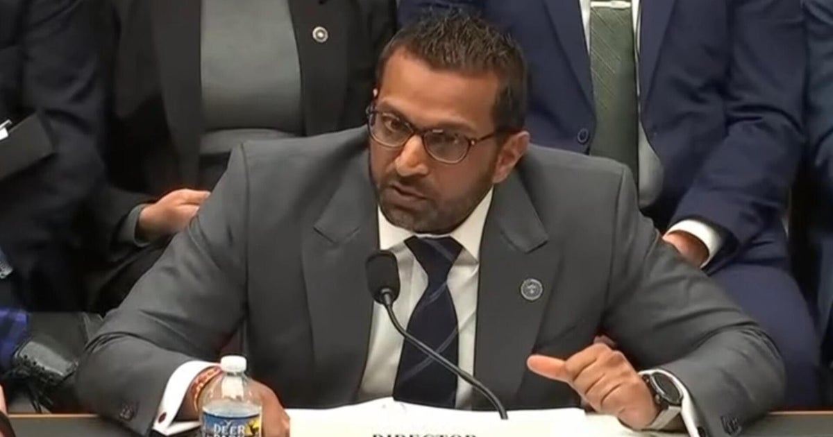 FBI Director Kash Patel faces more questioning at House hearing