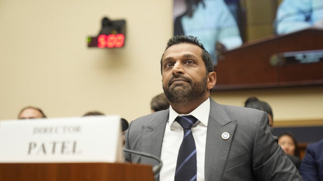 FBI Director Kash Patel sits before the House Judiciary Committee on Capitol Hill in Washington, D.C., on Sept. 17, 2025. 