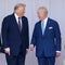 Trump arrives at Windsor Castle, greeted by British royal family