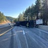Big rig crash shuts down westbound I-80 near Colfax in Northern California 