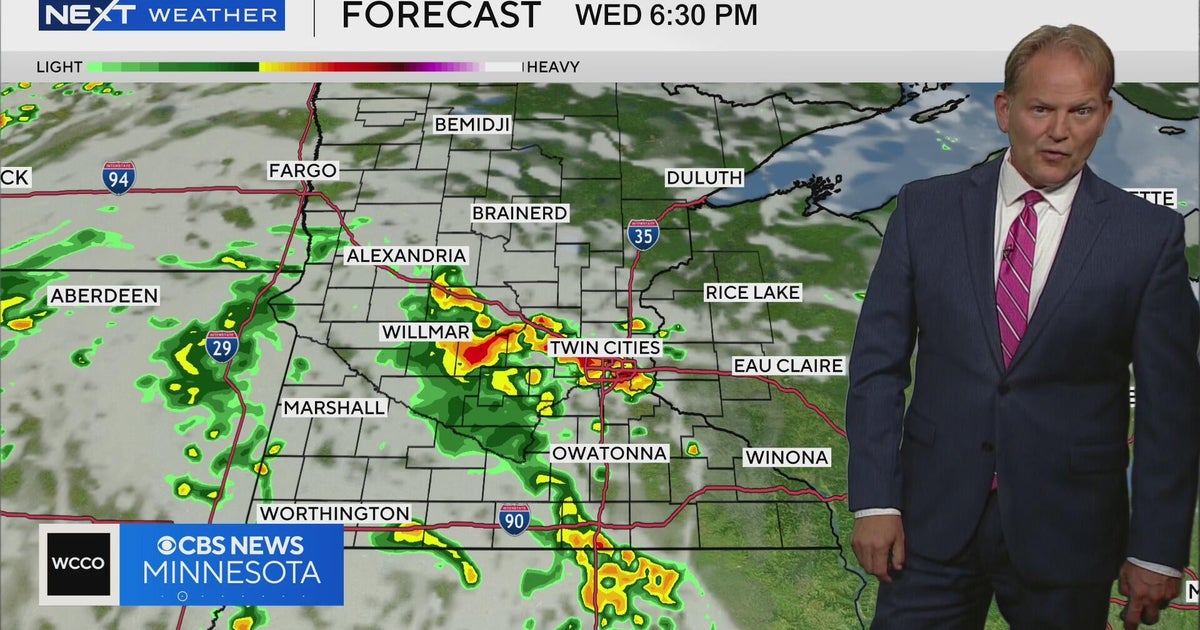NEXT Weather: 10 p.m. report for Minnesota on Sept. 16, 2025 - CBS ...