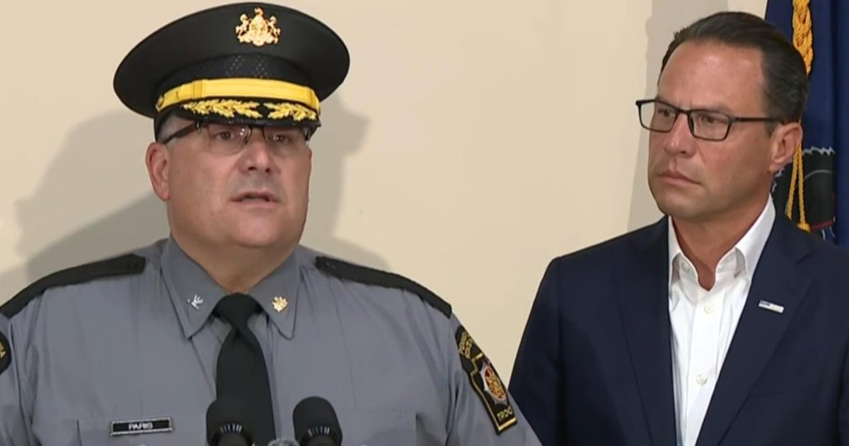 At least 3 police officers killed in Pennsylvania shooting, officials ...