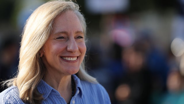 Gubernatorial Candidate Abigail Spanberger Joins Labor Day Parade In Buena Vista, Virginia 