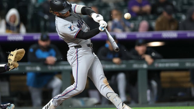 Miami Marlins v Colorado Rockies 