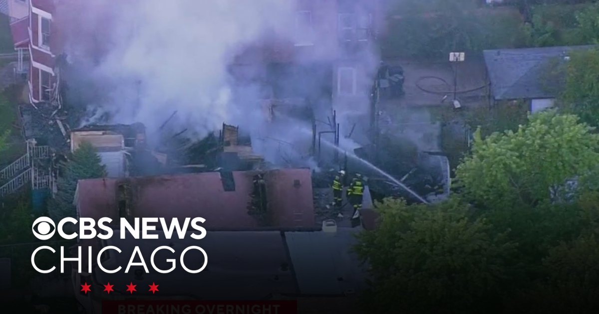 House Fire Investigation In Roseland Cbs Chicago