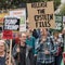 Thousands protest Trump's visit to U.K.