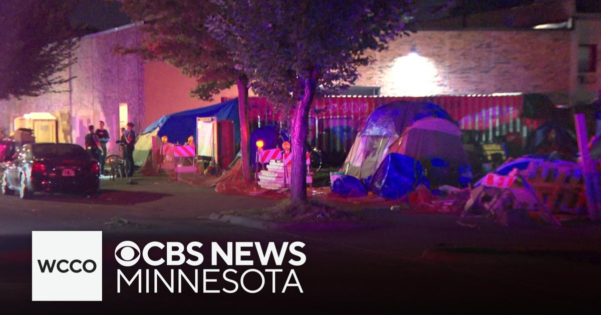 Minneapolis homeless encampment continues to cause controversy - CBS ...