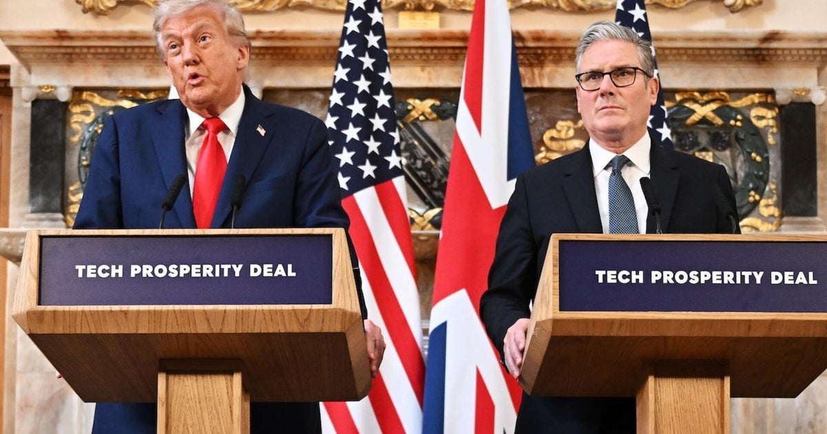 Watch: Trump on Israel-Hamas war, disagreement with Starmer over Palestinian state