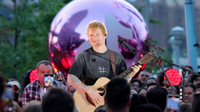 TikTok Presents Ed Sheeran's Play, LIVE from New York 