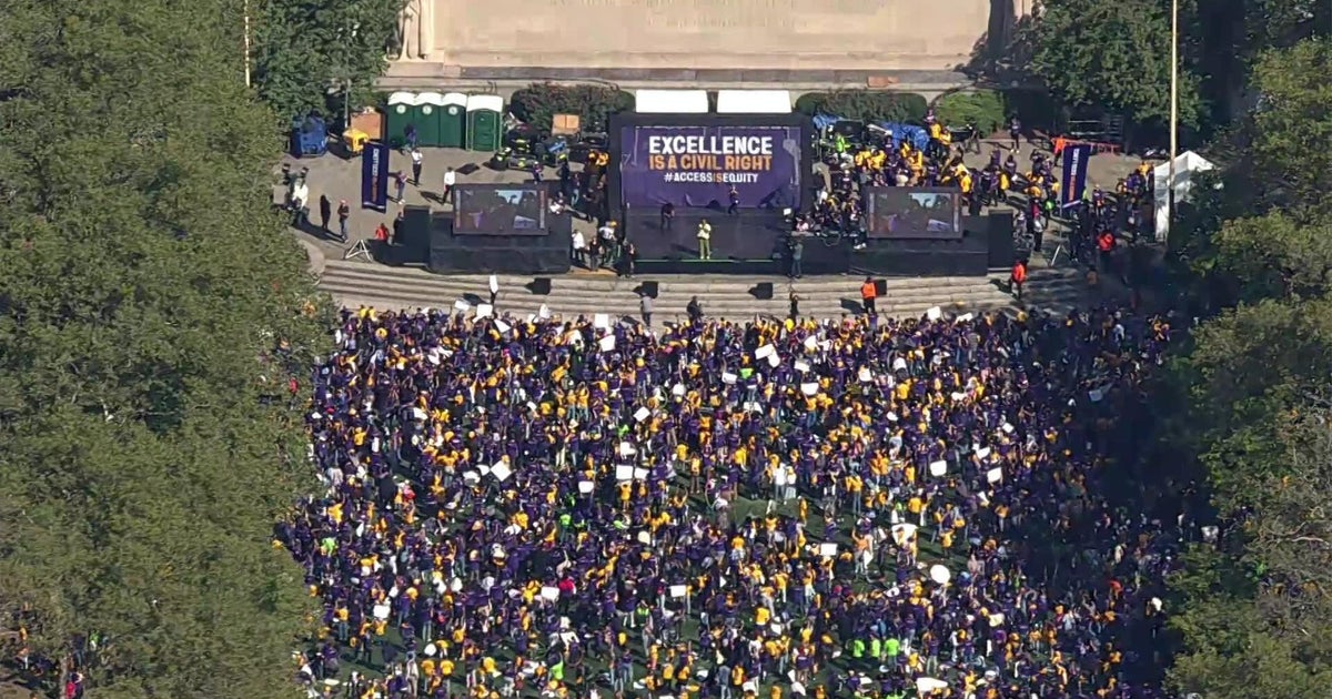 Massive NYC Charter School Funding Rally: Thousands March Across Brooklyn Bridge