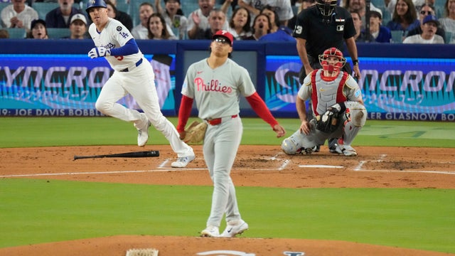 Phillies Dodgers Baseball 
